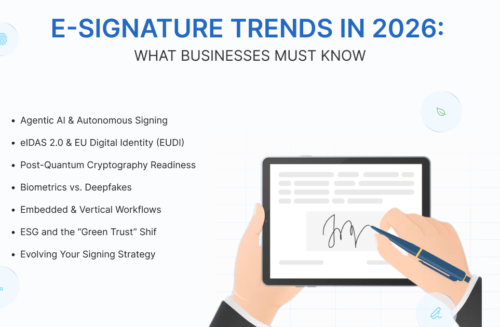 E-Signature Trends in 2026 E-Signature Trends in 2026