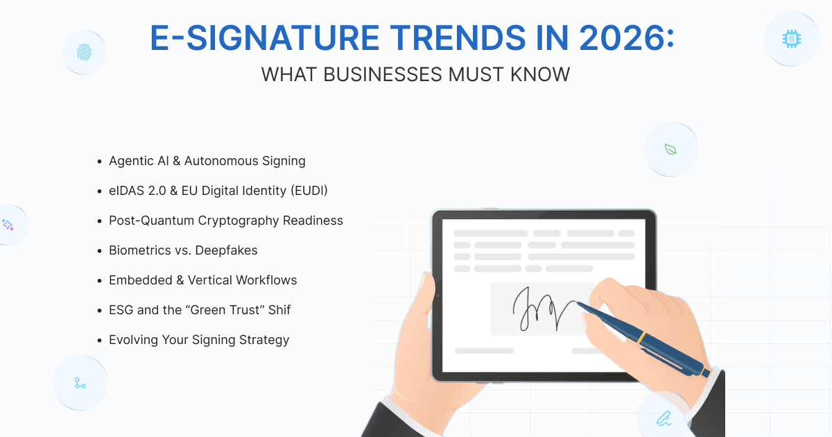 E-Signature Trends in 2026