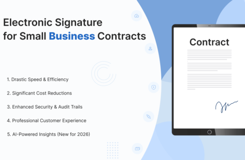 Electronic Signature for Small Business Contracts Electronic Signature for Small Business Contracts