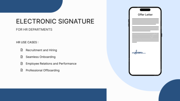 Electronic signature for HR Departments Electronic signature for HR Departments