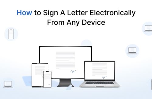 Sign A Letter Electronically Sign A Letter Electronically