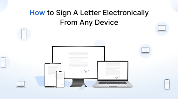 Sign A Letter Electronically Sign A Letter Electronically