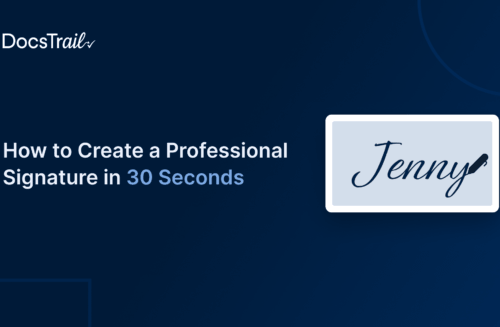 Professional-Looking Signature
