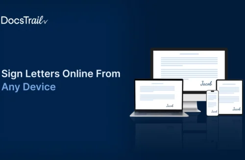 Sign Letters Online From Any Device