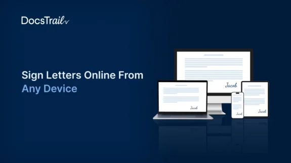 Sign Letters Online From Any Device Sign Letters Online From Any Device