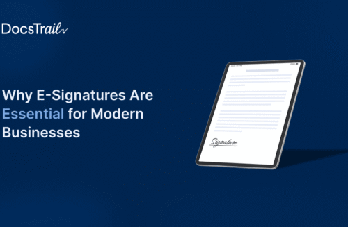 E-Signatures Are Essential for Modern Businesses