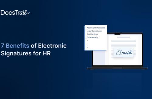 7 Benefits of Electronic Signatures for HR