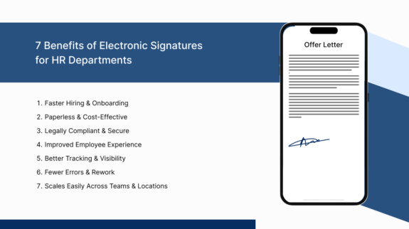 Electronic Signature for HR Departments