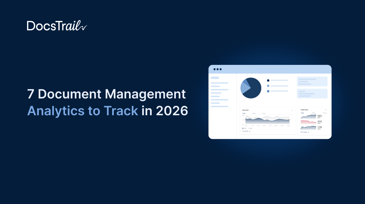7 Powerful Document Management Analytics to Track in 2026