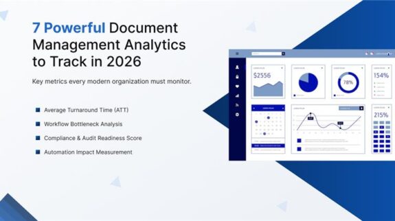 7 Powerful Document Management Analytics to Track in 2026 document management analytics