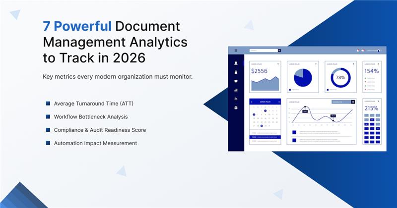 7 Powerful Document Management Analytics to Track in 2026 document management analytics