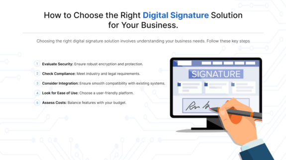 digital signature solution