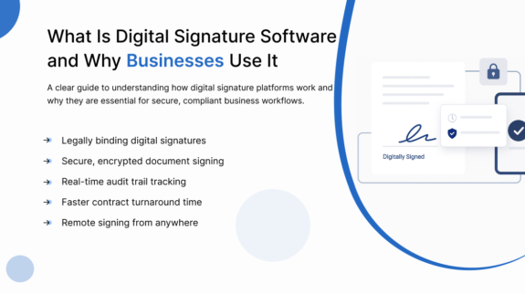 Digital Signature Software