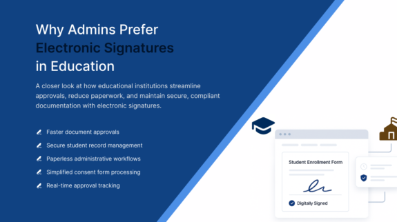 Electronic Signatures