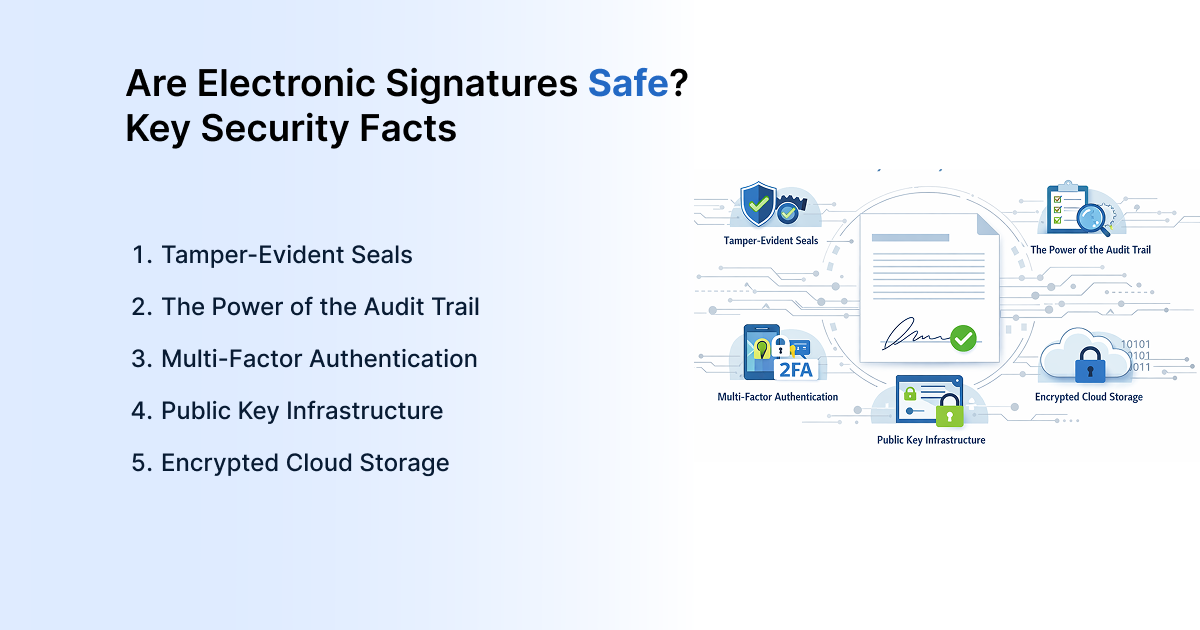 Are Electronic Signatures Safe_ Key Security Facts Electronic Signatures