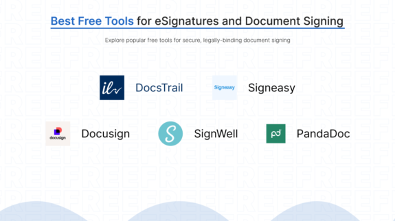 Best Free Tools for eSignatures and Document Signing free eSignature tools