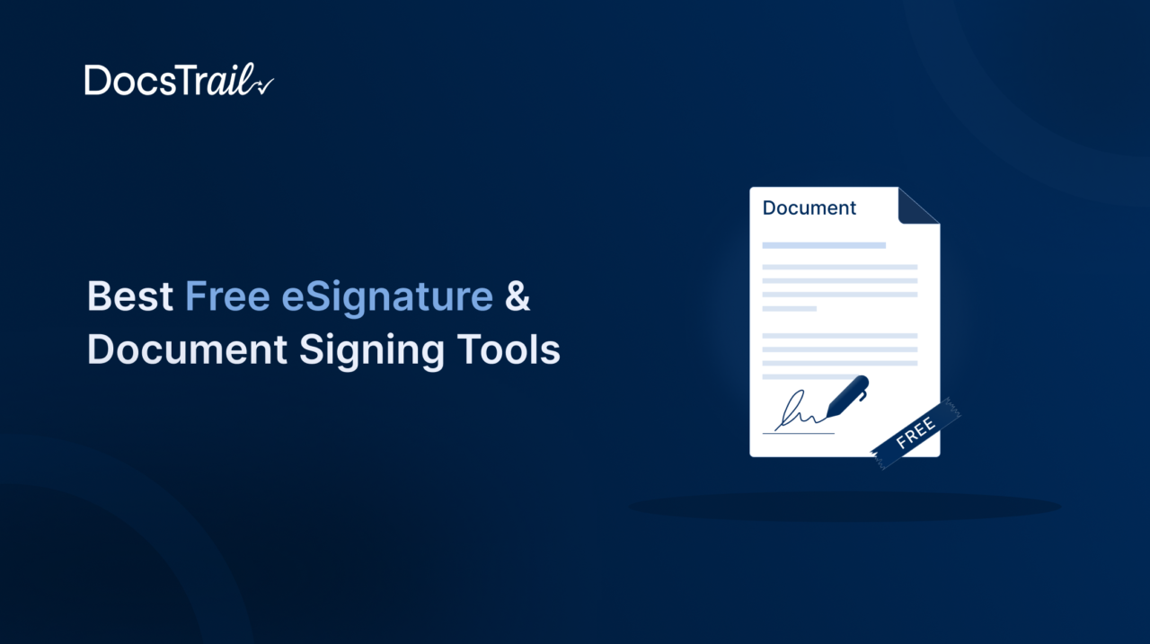 Best Free eSignature & Document Signing Tools