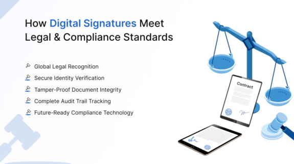 How Digital Signatures Meet Legal & Compliance Standards Digital Signature