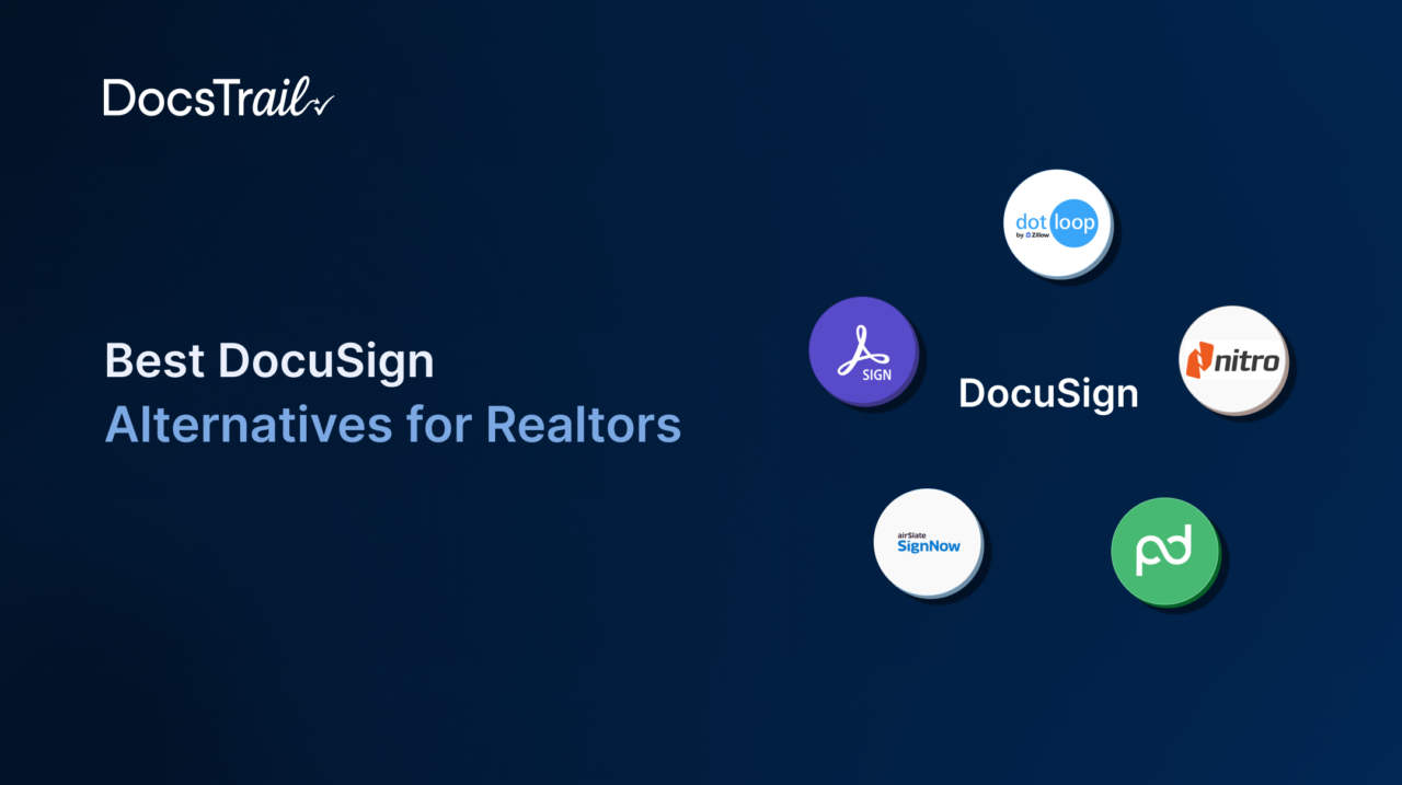 Best DocuSign Alternatives for Realtors Best DocuSign Alternatives for Realtors