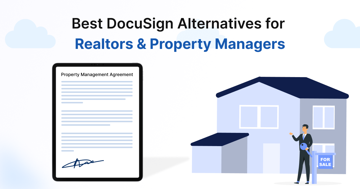 Best DocuSign Alternatives for Realtors