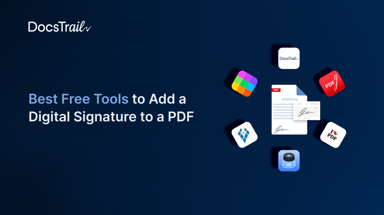 Add a Digital Signature to a PDF