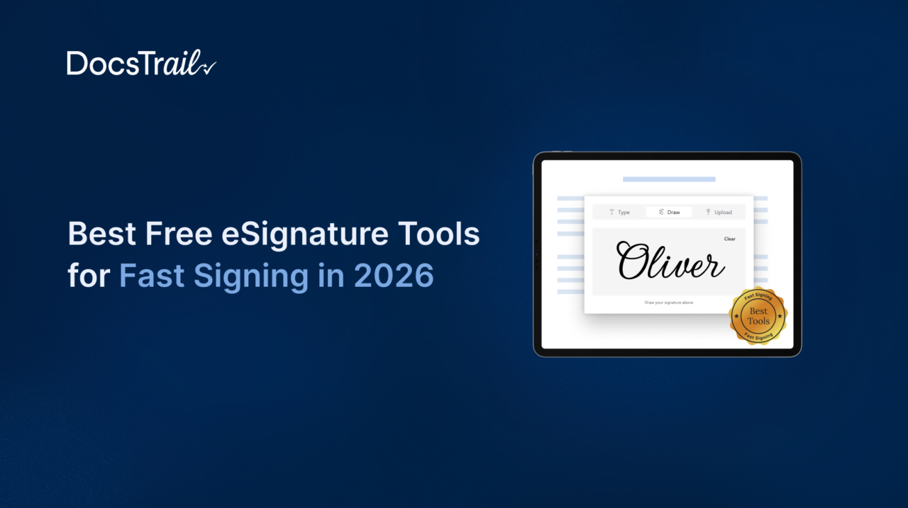 eSignature Tools for Fast Signing
