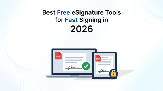 Best Free eSignature Tools for Fast Signing in 2026 Best Free eSignature Tools