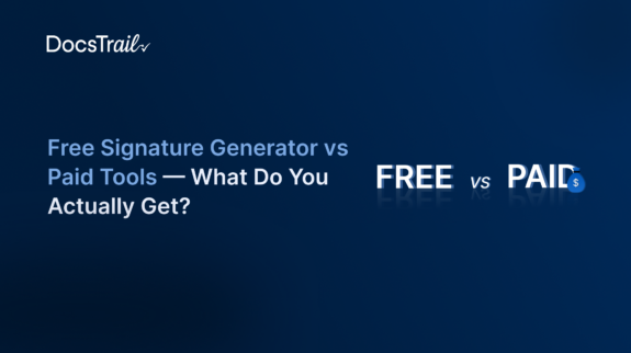 Free vs Paid eSignature Tools