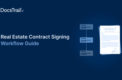 Real Estate Contract Signing Workflow Guide