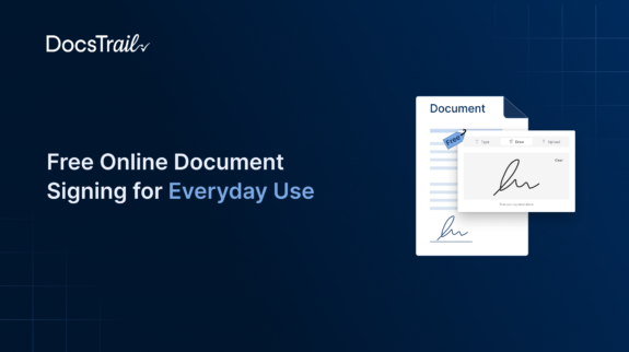 Free Online Document Signing