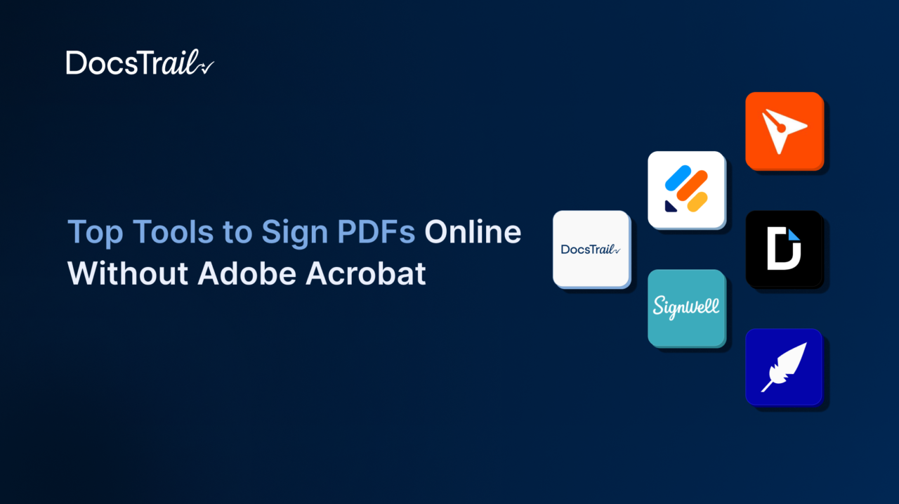 Sign PDFs Online Without Adobe Acrobat