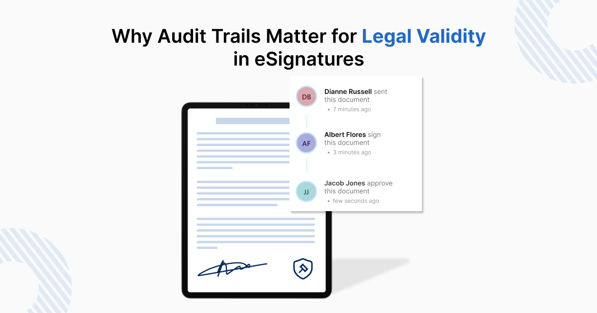 Audit Trails