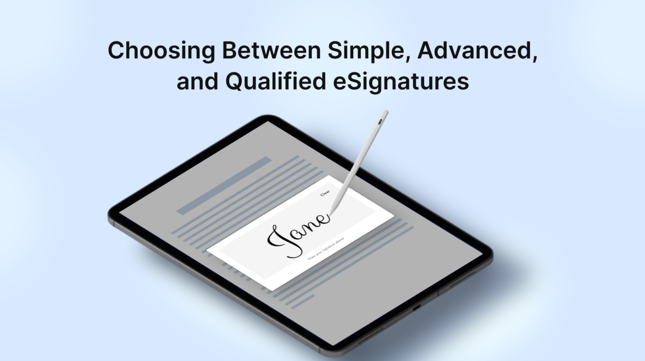 qualified electronic signature