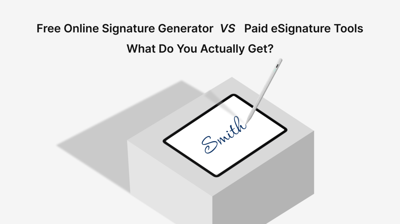 Free Online Signature Generator