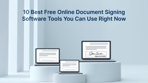 Best Free Online Document Signing