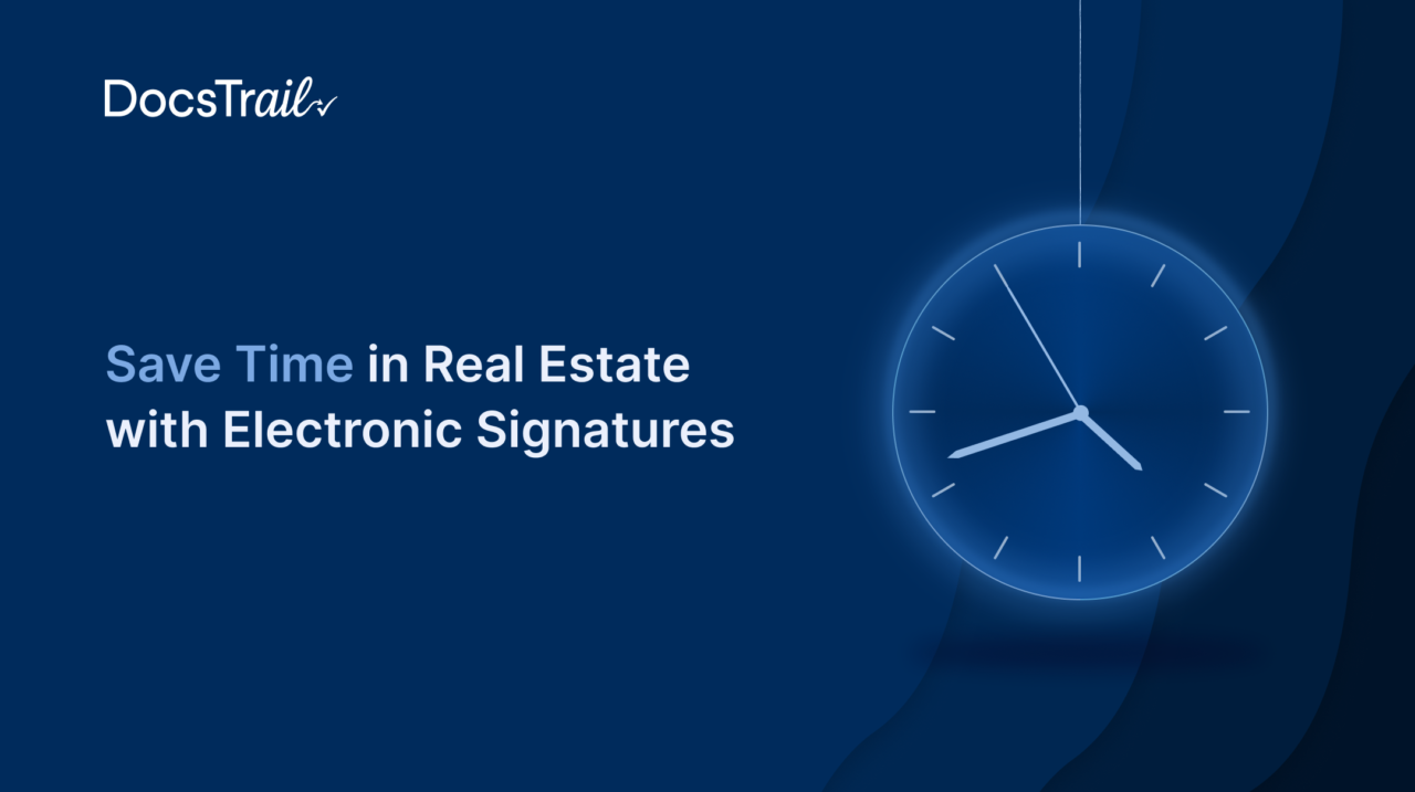 Electronic Signatures