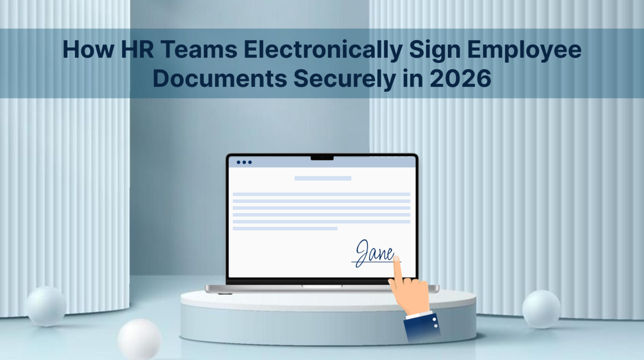 Electronically Sign Employee Documents Electronically Sign Employee Documents