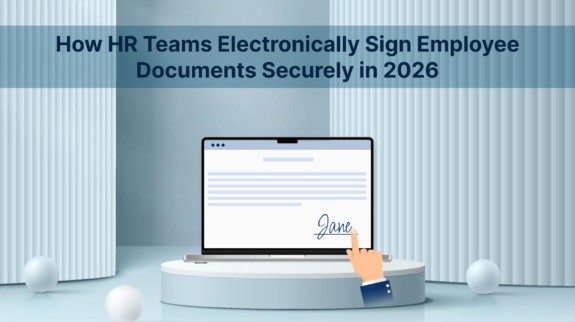Electronically Sign Employee Documents Electronically Sign Employee Documents