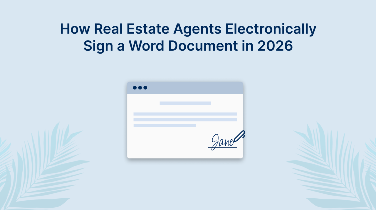Electronically Sign a Word Document