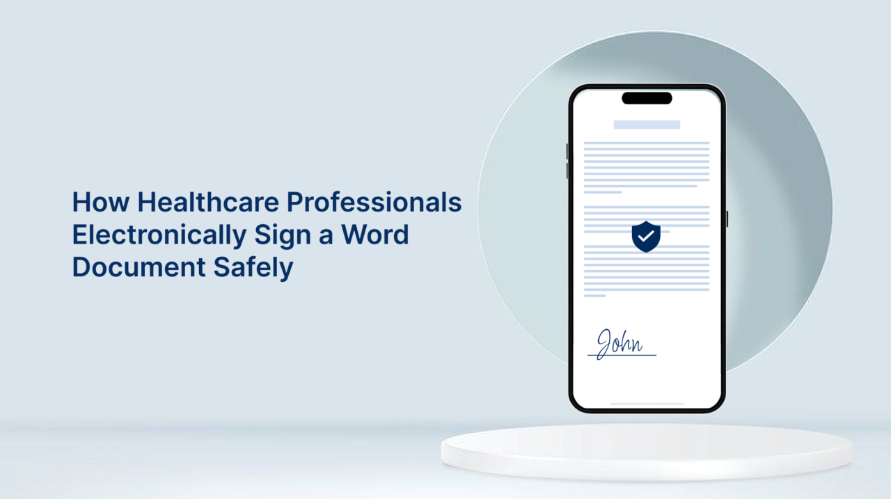 Electronically Sign a Word Document Safely