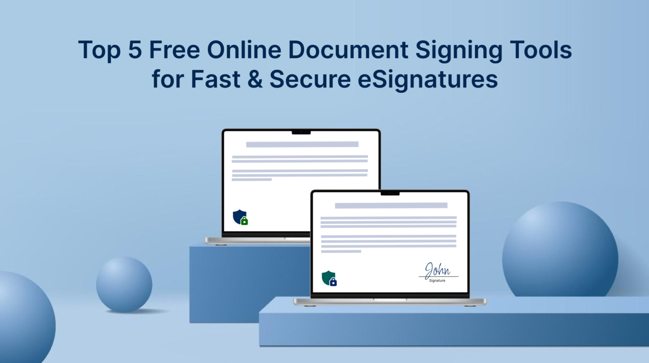 Free Online Document Signing Tools