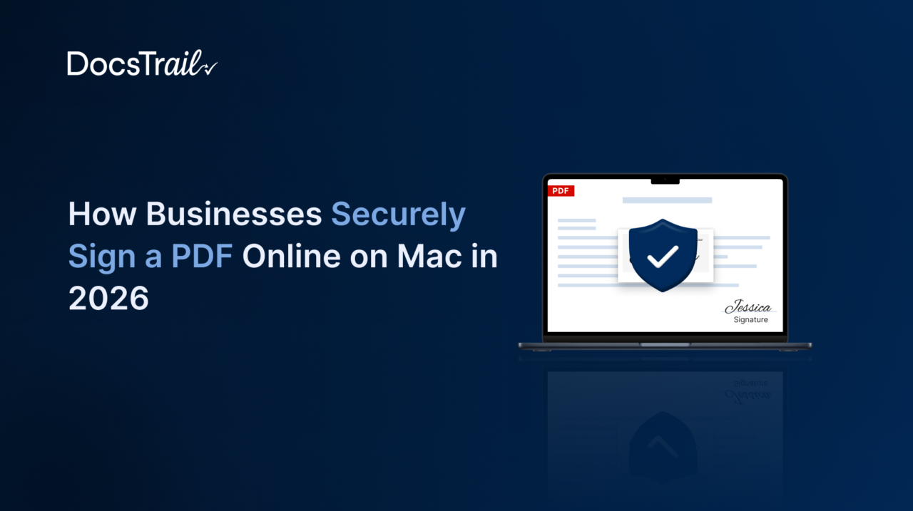 Sign PDF Online on Mac