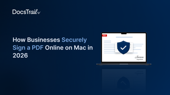 Sign PDF Online on Mac