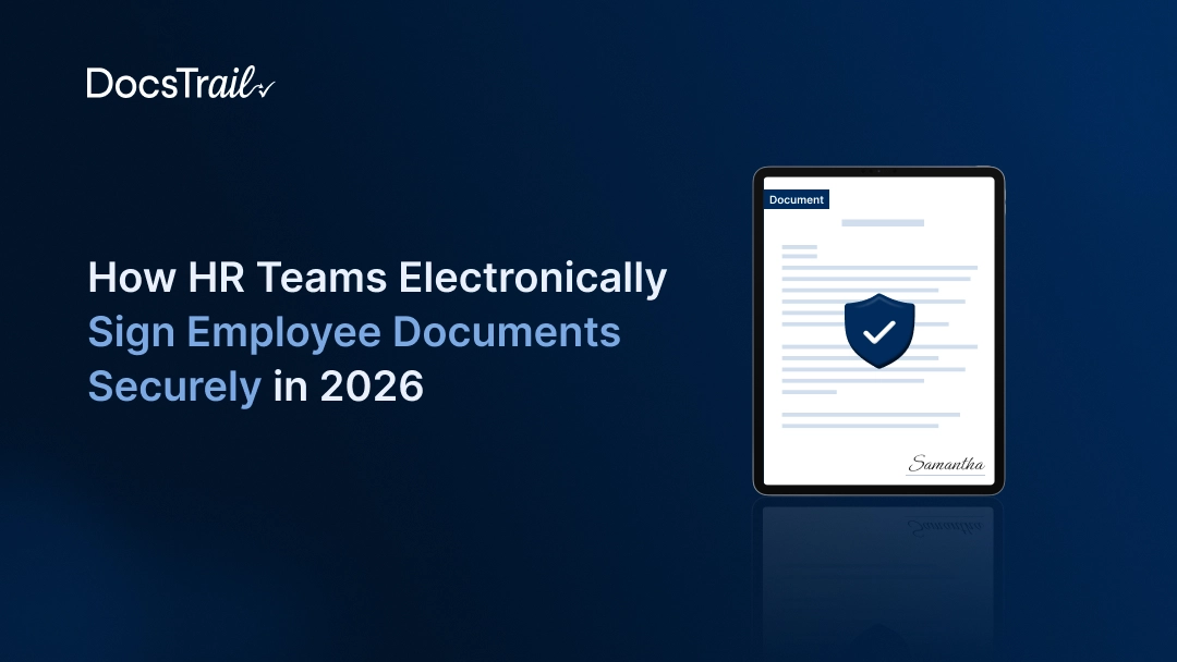 How HR Teams Electronically Sign Employee Documents Securely in 2026 Electronically Sign Employee Documents Securely