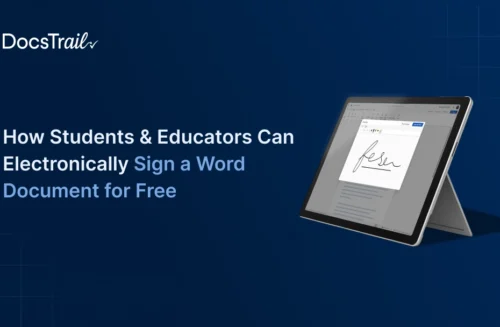 Electronically Sign a Word Document for Free