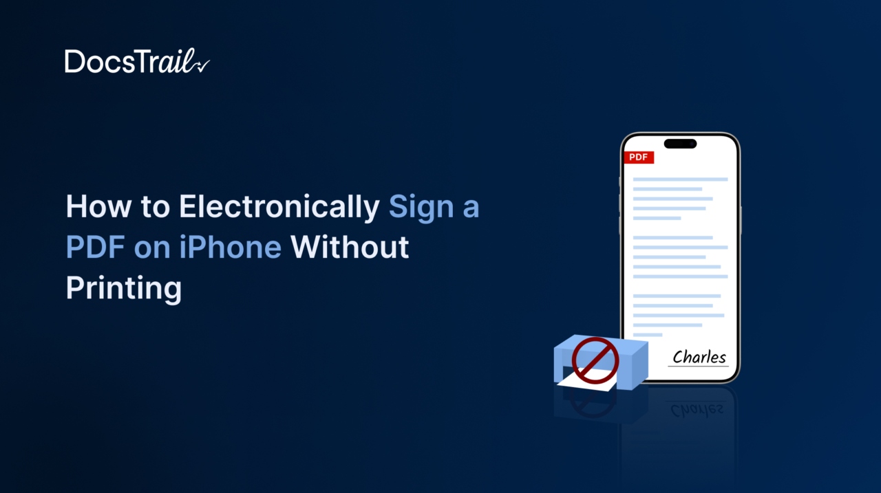 How to Electronically Sign a PDF on iPhone Without Printing How to Electronically Sign a PDF on iPhone Without Printing
