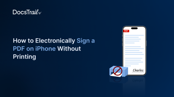 How to Electronically Sign a PDF on iPhone Without Printing