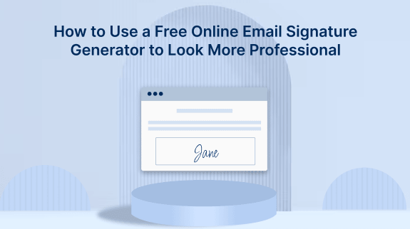 Free Online Email Signature Generator