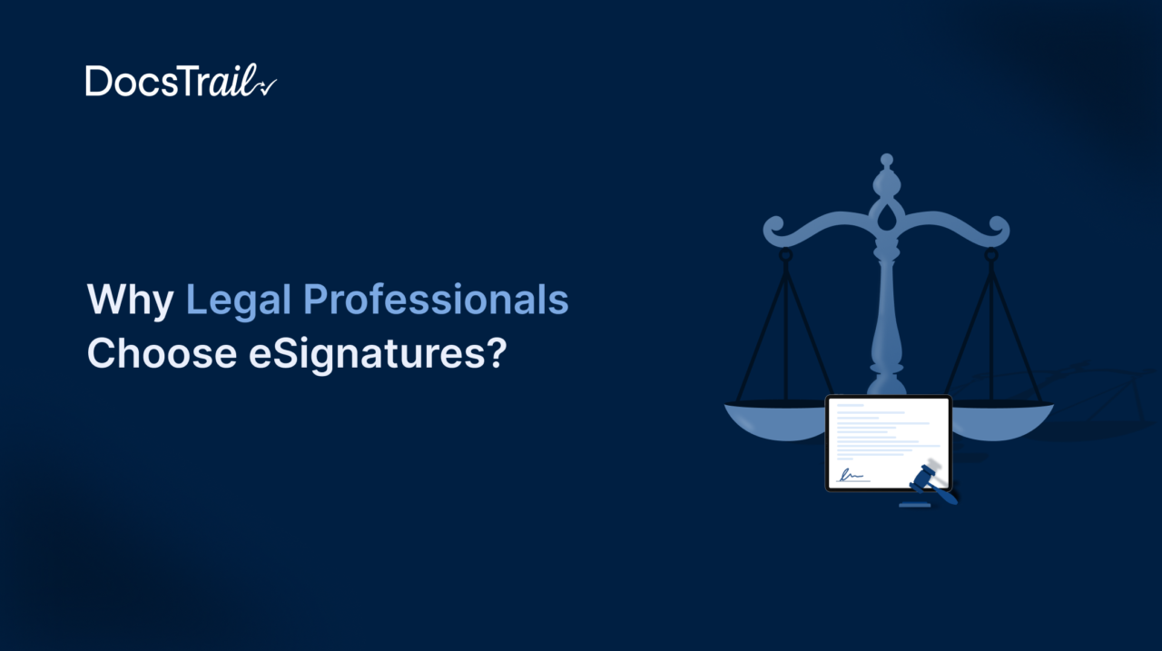 Legal Professionals Choose eSignature