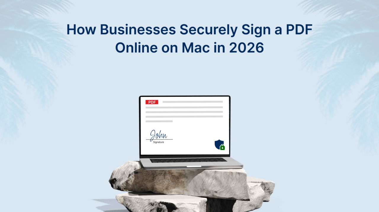 Sign a PDF Online on Mac